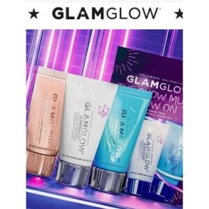 GlamGlow‎ The Show Must Glow On Fase Mask Trio